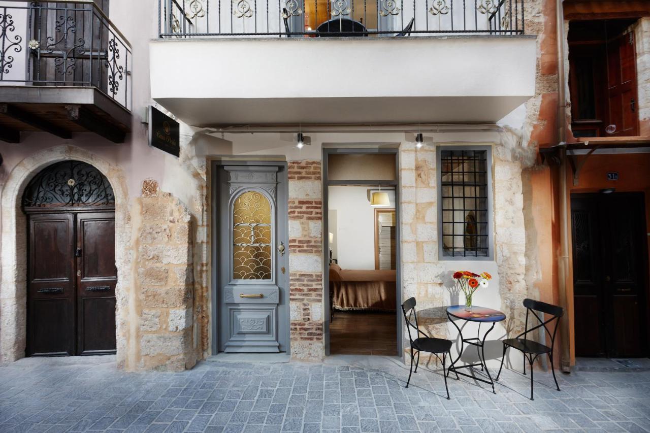Casa Perla Suites Ханья Экстерьер фото