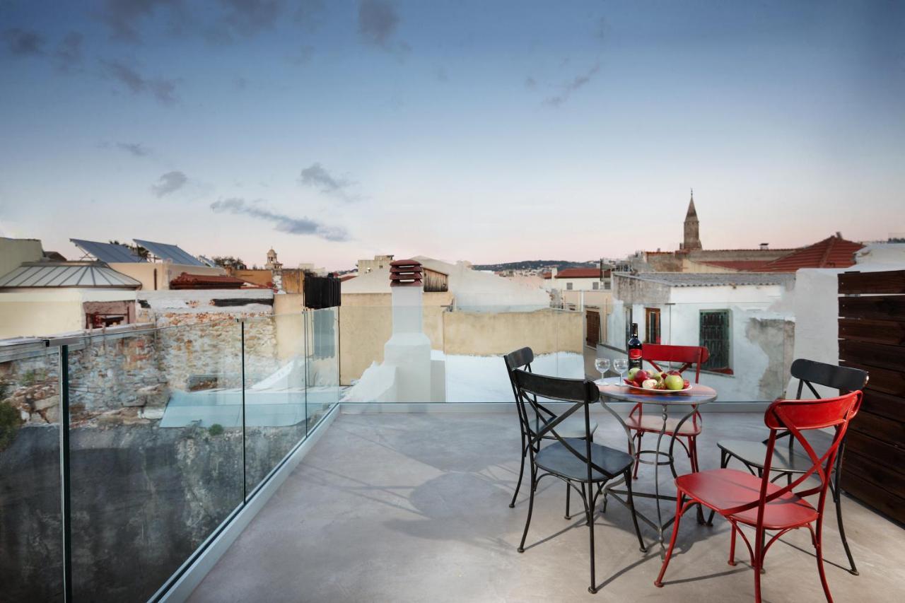 Casa Perla Suites Ханья Экстерьер фото