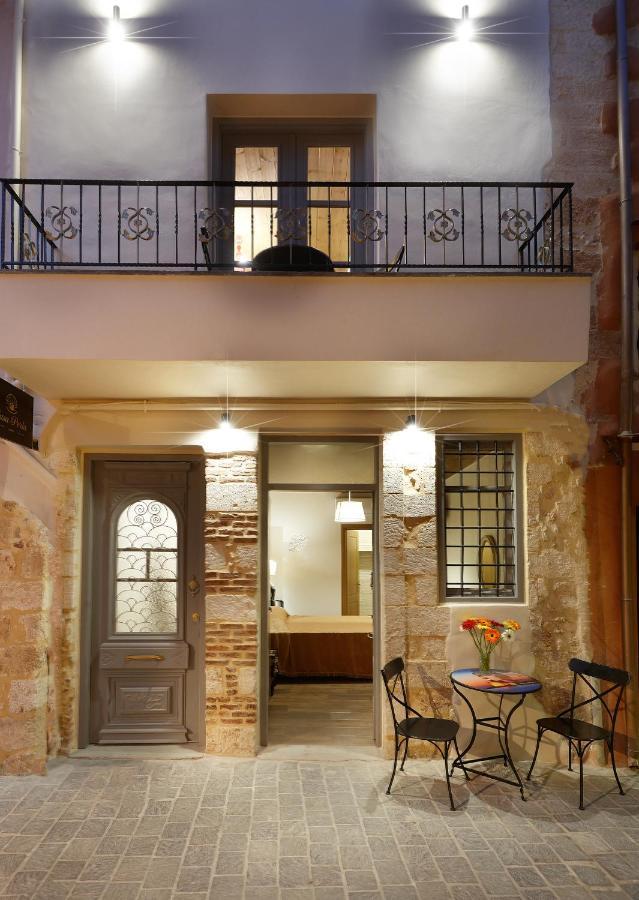 Casa Perla Suites Ханья Экстерьер фото