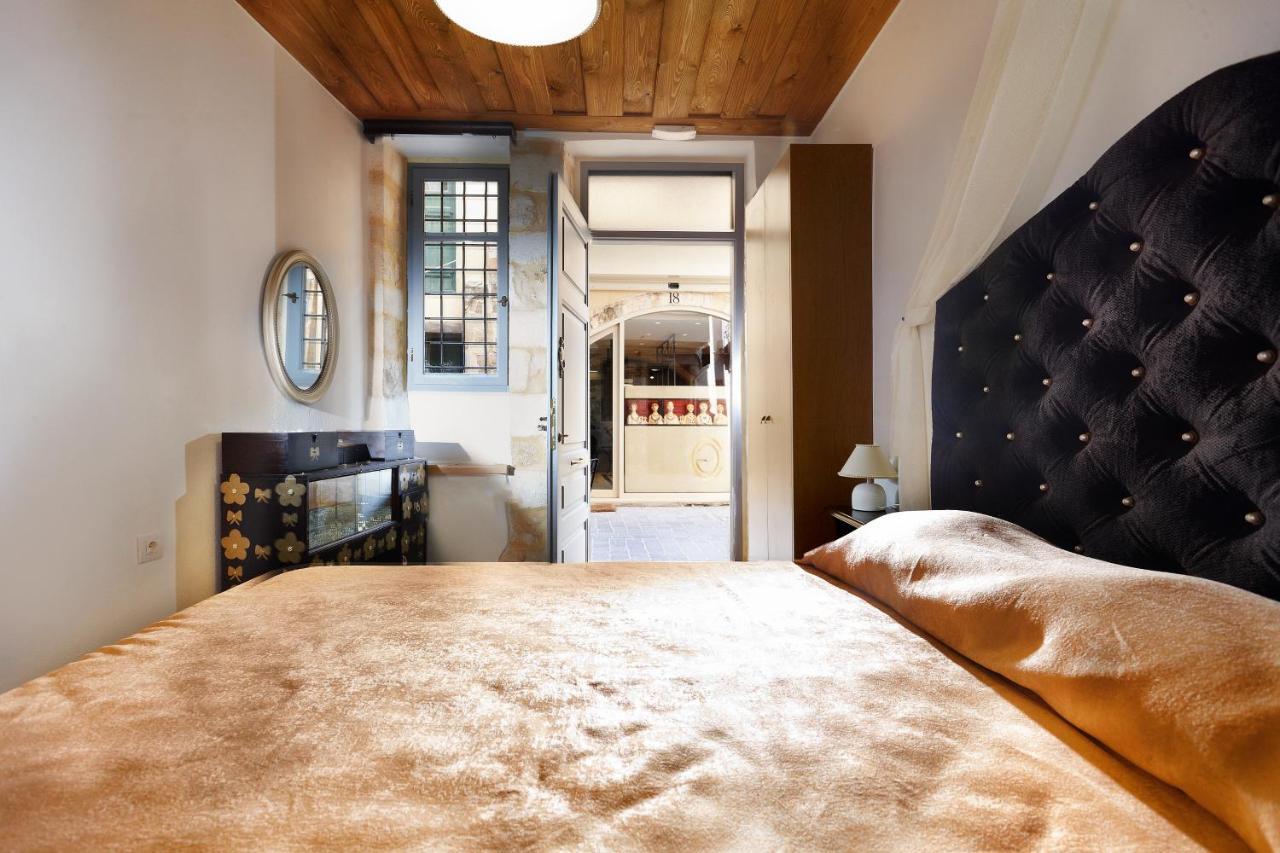 Casa Perla Suites Ханья Экстерьер фото
