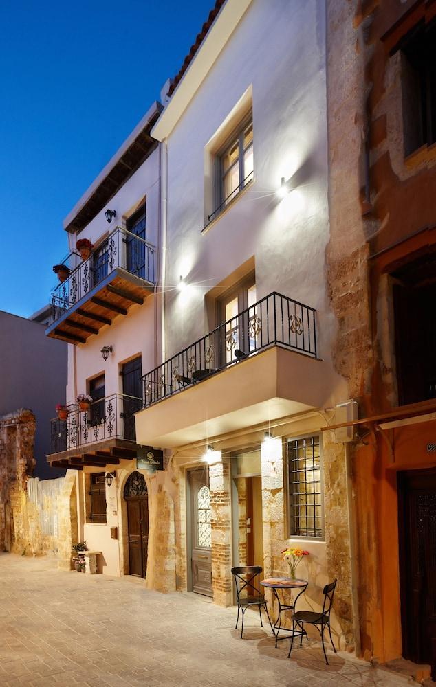 Casa Perla Suites Ханья Экстерьер фото